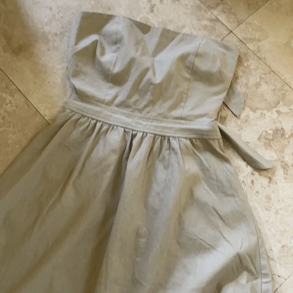 Urban outfitter beige color prom dress a6 - Picture 6 of 12